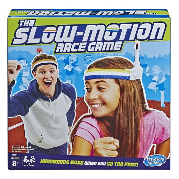 Hasbro The Slow-Motion Race motorik legetøj