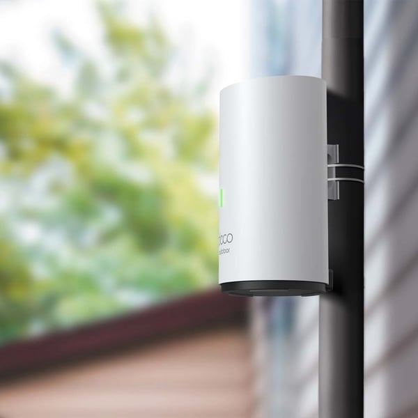 TP-Link Deco X50-Outdoor Dual-band (2,4 GHz / 5 GHz) Wi-Fi 6 (802.11ax) Vit 1 Intern