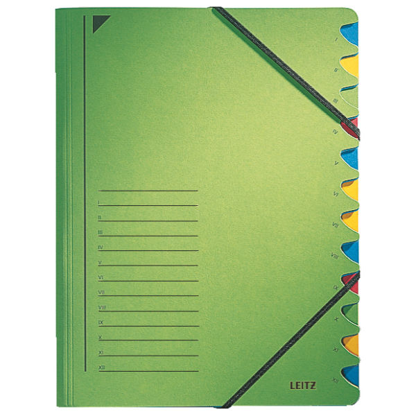 Leitz 39120055 faneskiller Pap Grøn