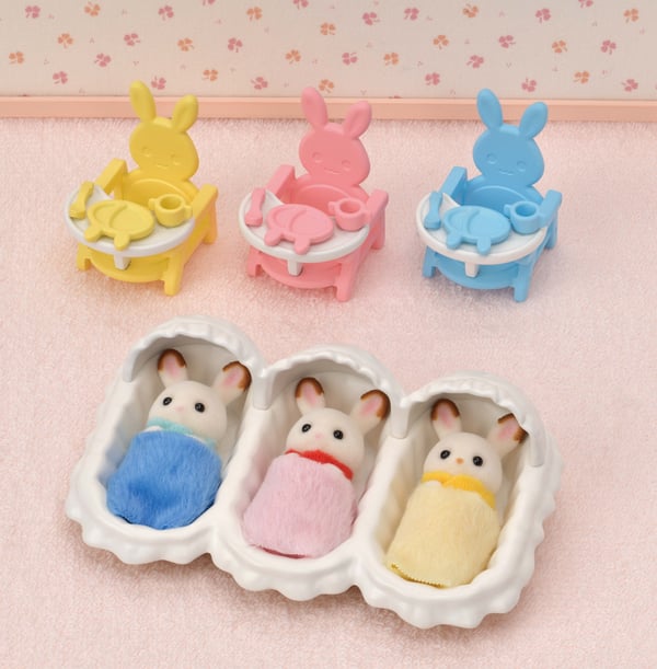 Sylvanian Families Starter udstyr til trillinger