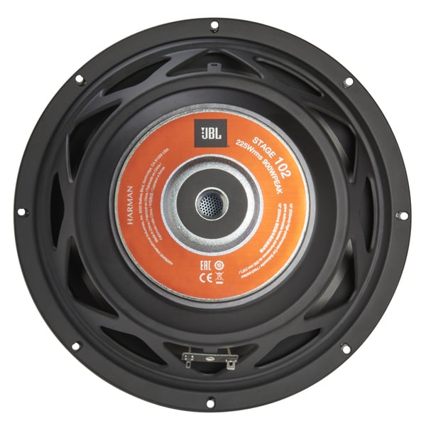 JBL Stage 102 bilhøjttaler Rund 900 W 1 stk