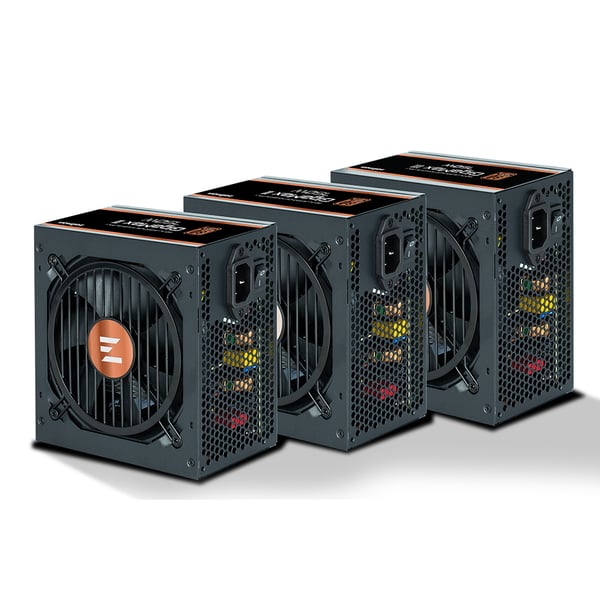 Zalman GigaMax III enhed til strømforsyning 750 W ATX Sort