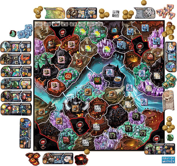 Asmodee SWUND brætspil