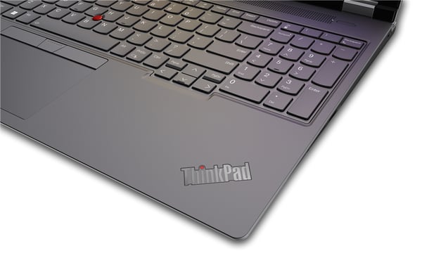 Lenovo ThinkPad P16 Gen 2 Intel® Core™ i7 i7-13850HX Mobil arbetsstation 40,6 cm (16") WQXGA 32 GB DDR5-SDRAM 1 TB SSD NVIDIA RTX 3500 Ada Wi-Fi 6E (802.11ax) Windows 11 Pro Engelsk Grå, Svart