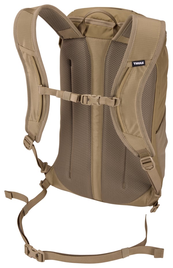 Thule Alltrail TADP218 Faded Khaki rygsæk Rejserygsæk Kaki Polyester