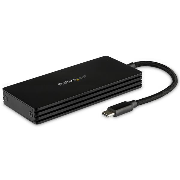 StarTech.com SM21BMU31CI3 drevkabinet SSD kabinet Sort M.2 StarTech.com SM21BMU31CI3 drevkabinet SSD kabinet Sort M.2