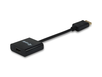 Equip 133438 videokabel adapter 0,2 m DisplayPort HDMI Sort