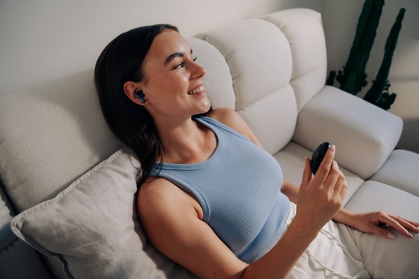 Verbatim TruSound ANC Headset Trådlös I öra Bluetooth Svart
