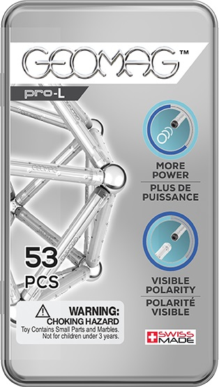 Geomag Pro-L Pocket Set Neodymmagnetleksak