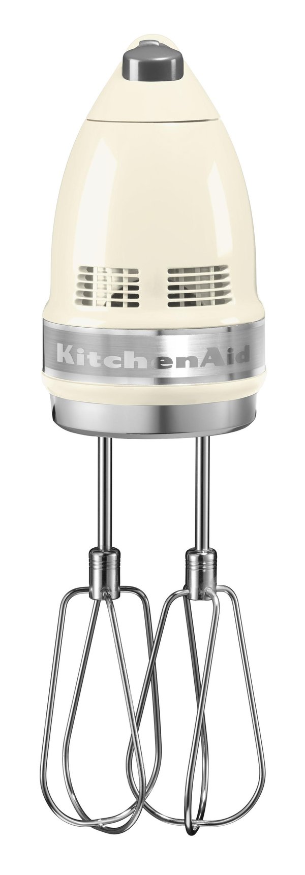 KitchenAid 5KHM9212EAC Handmixer 85 W Gräddfärgad, Silver