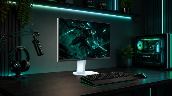 TCL P1 25P1AD platta pc-skärmar 63,5 cm (25") 1980 x 1080 pixlar Full HD LED Vit
