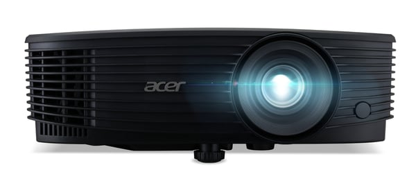 Acer X1229HP Standard throw-projektor 4800 ANSI-lumen DLP XGA (1024x768) Svart