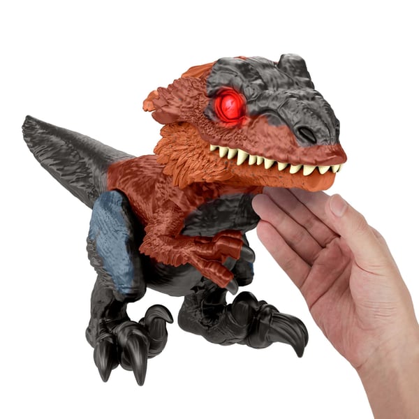 Jurassic World UNCAGED ULTIMATE FIRE DINO