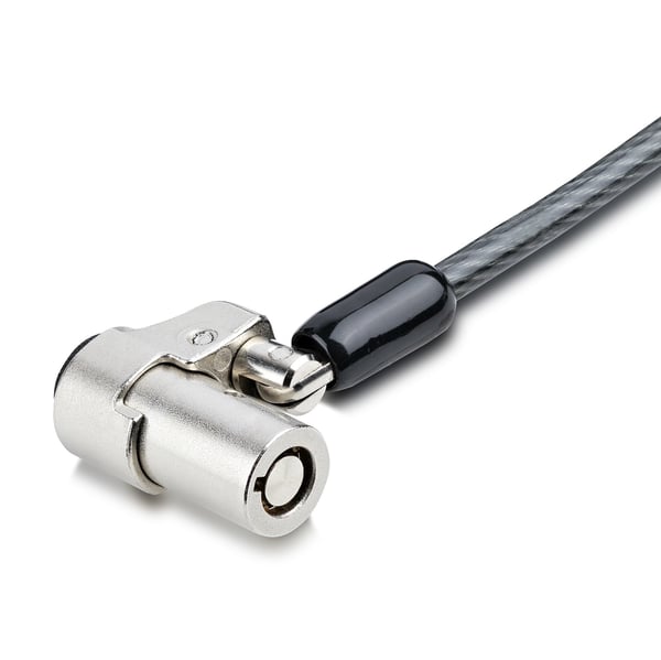 StarTech.com NBLWK-LAPTOP-LOCK kabellås Svart, Silver 2 m
