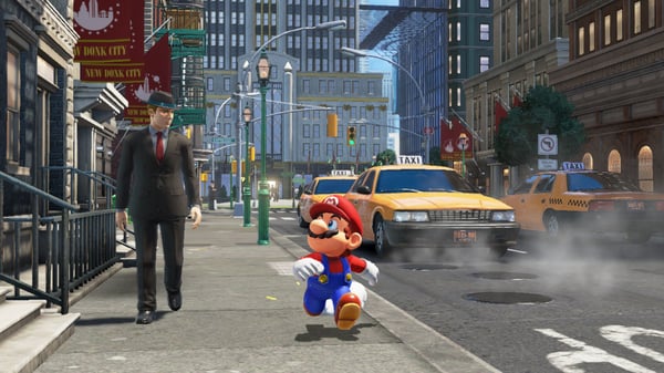 Nintendo Super Mario Odyssey Standard Nederländska, Engelska Nintendo Switch