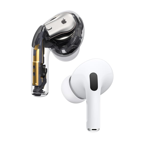 Apple AirPods Pro with MagSafe Charging Case AirPods Headset True Wireless Stereo (TWS) I ørerne Opkald/musik Bluetooth Hvid
