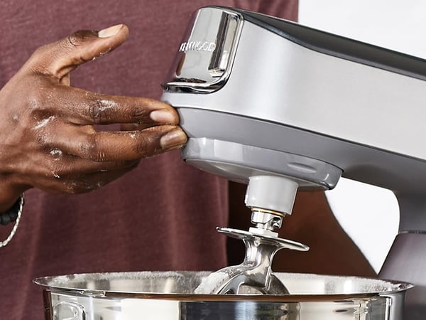 Kenwood KVC85.594SI røremaskine og mikser Bordmixer 1200 W Sølv