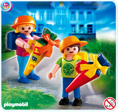 Playmobil Child’s First Day at School