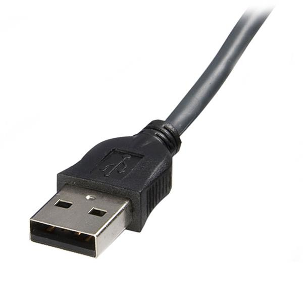 StarTech.com SVUSBVGA6 KVM-kablar Svart 1,8 m