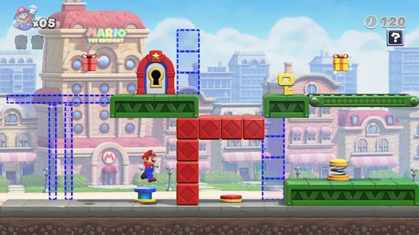 Nintendo Mario vs. Donkey Kong (Switch) Standard Flersproget Nintendo Switch