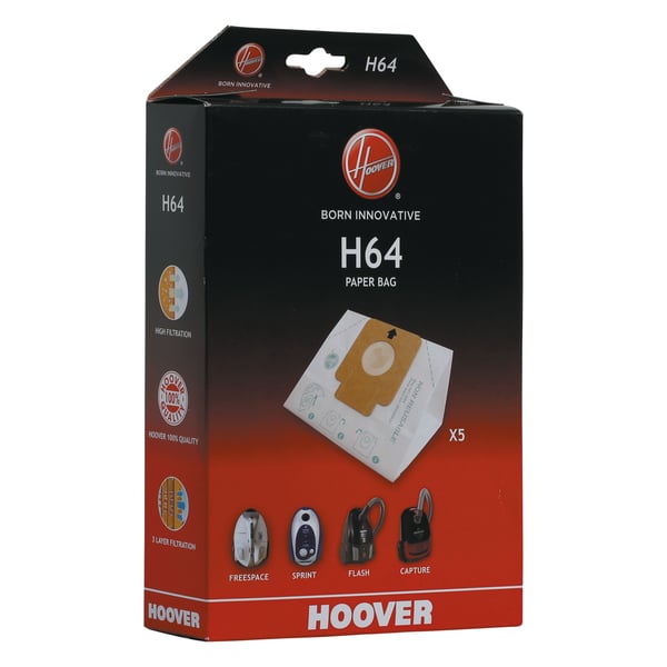 Hoover H64 BAG Støvpose Beholder vakuum