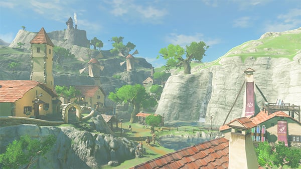 Nintendo The Legend of Zelda: Breath of the Wild Standard Tysk, Engelsk, Italiensk Nintendo Switch