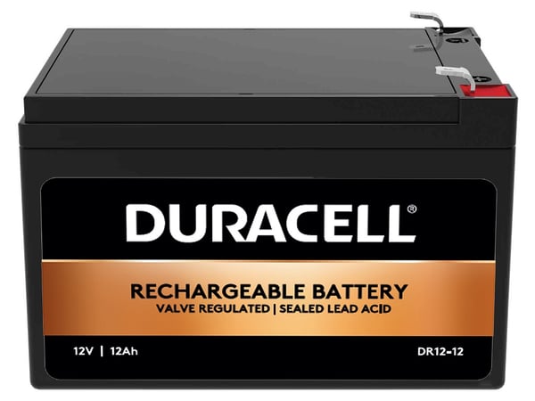 Duracell DR12-12 UPS batteri Blybatterier (VRLA) 12 V 12 At