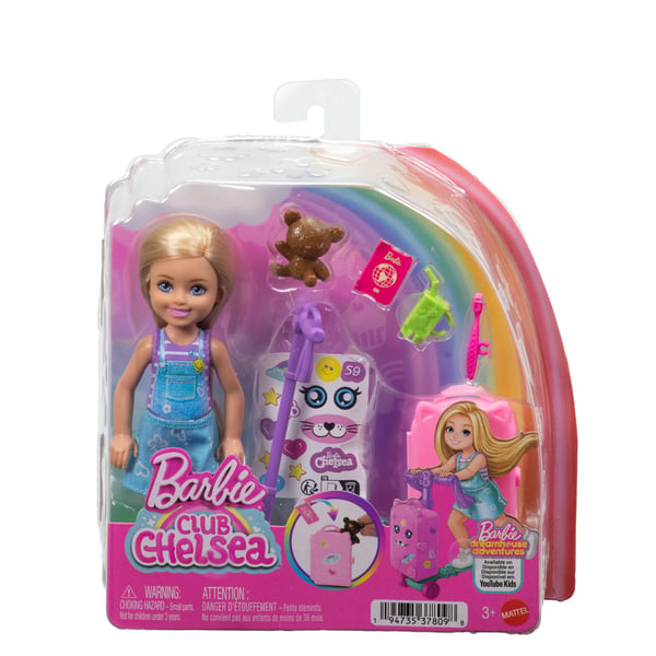 Barbie CLUB CHELSEA Doll & Accessories