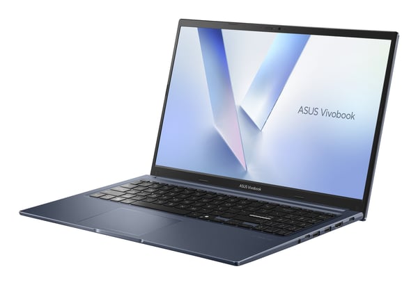 ASUS Vivobook 15 D1502XA-BQ066W AMD Ryzen™ 7 7840HS Bärbar dator 39,6 cm (15.6") Full HD 8 GB DDR5-SDRAM 512 GB SSD Wi-Fi 6 (802.11ax) Windows 11 Home Blå QWERTY Spansk