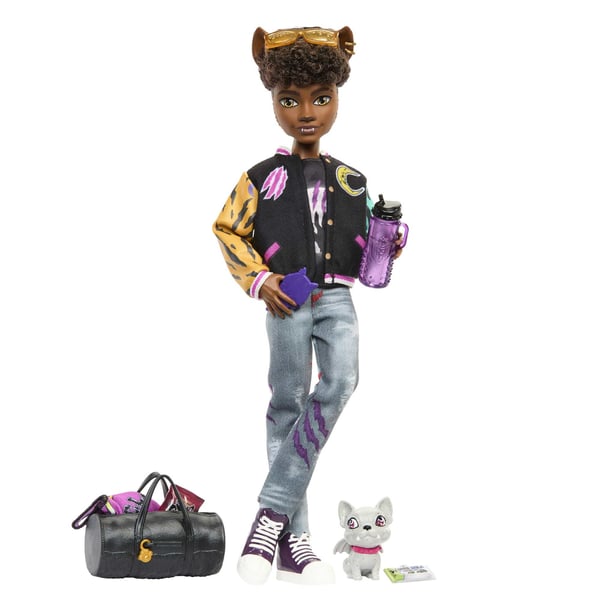 Monster High Clawd Wolf-dukke