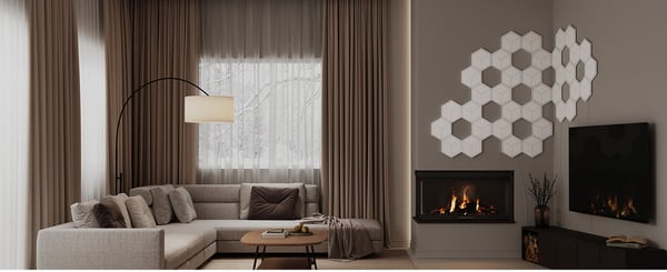 Govee H106A Intelligent væglampe Wi-Fi/Bluetooth
