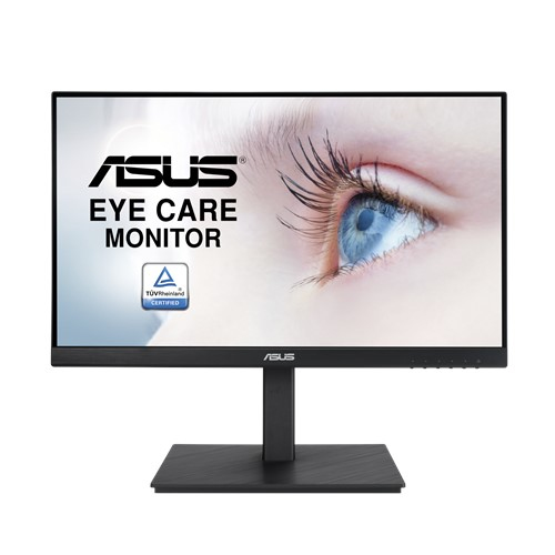 ASUS VA229QSB platta pc-skärmar 54,6 cm (21.5") 1920 x 1080 pixlar Full HD LED Svart