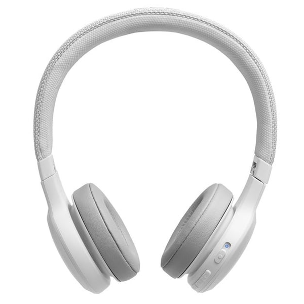 JBL Live 400BT Headset Kabel & Trådlös Huvudband Samtal/musik Bluetooth Vit