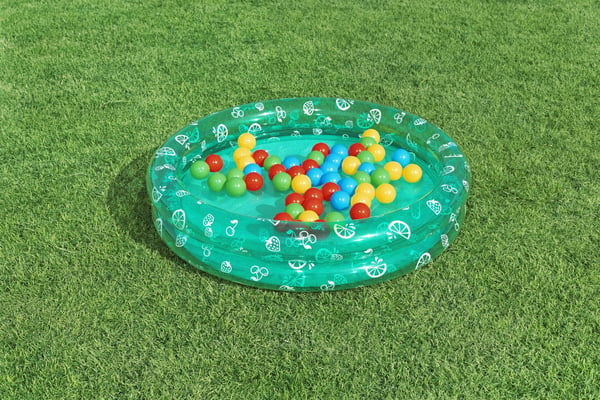 Bestway 51141 / 25 boldområde og plastikkugle