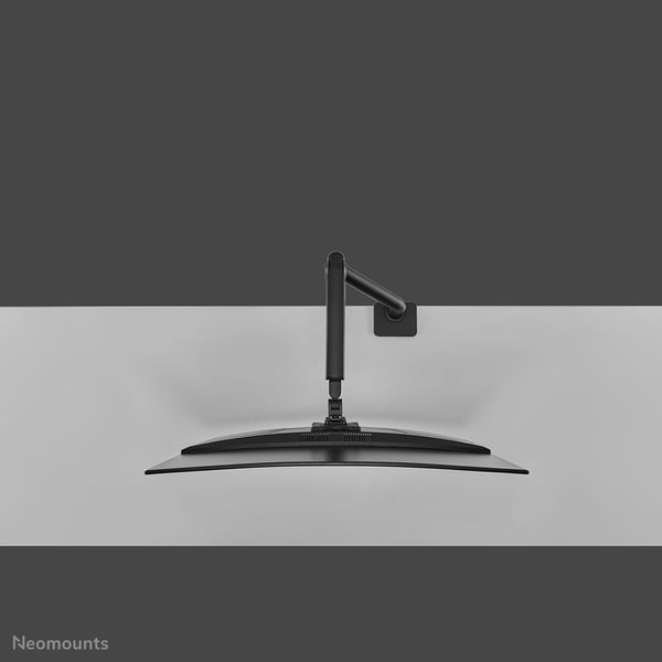 Neomounts DS70S-950BL1 fäste och ställ till bildskärm 124,5 cm (49") Bord Svart