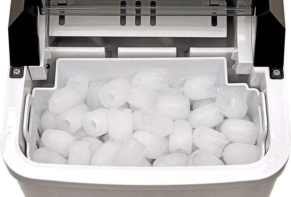 Gorenje IMD1200SB Bærbar isterningemaskine 12 kg/24t Rustfrit stål
