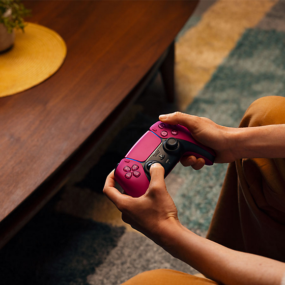 Sony Interactive Entertainment DualSense V2 Röd Bluetooth/USB Spelplatta Analog / Digital Android, MAC, PC, PlayStation 5, iOS