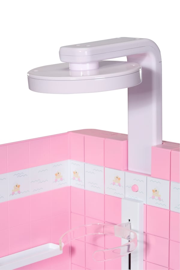 BABY born Bath Walk in Shower Dukke badeværelse