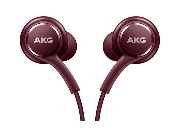 Samsung EO-IG955BSEGUS hörlur och headset Kabel I öra Samtal/musik Burgundisk