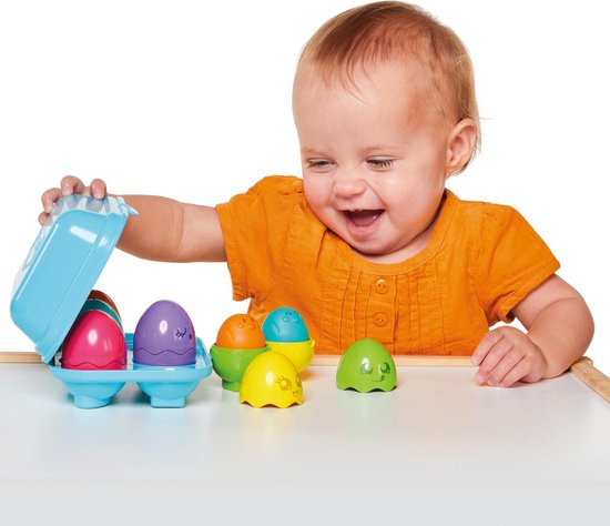 Tomy Toomies Bright Chicks