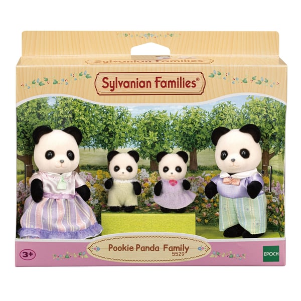 Sylvanian Families Pandaperhe