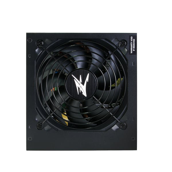 Zalman ZM500-TXII V2 MegaMax 80PLUS 230V EU STANDARD Certified high efficiency PCI-E strömförsörjningsenheter 500 W 20+4 pin ATX Svart