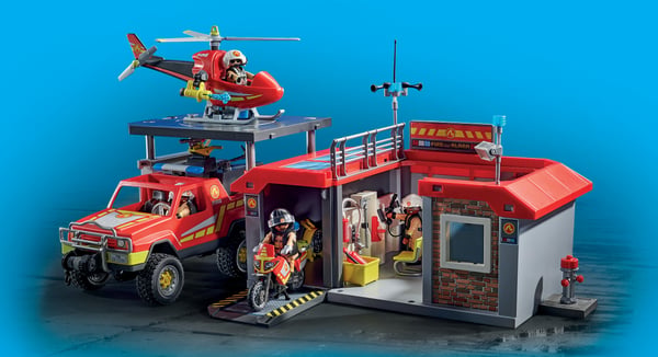 Playmobil City Action 71194 legetøjssæt