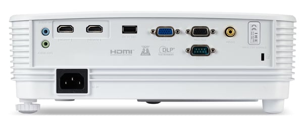 Acer P1257i Standard-kast projektor 4500 ANSI lumens XGA (1024x768) 3D Hvid