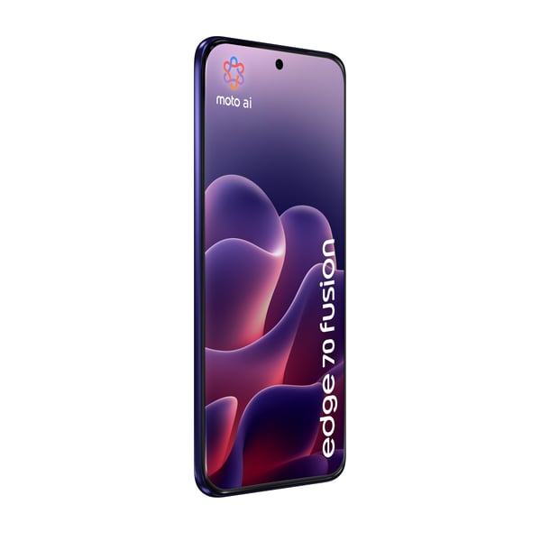 Motorola edge 70 fusion 17,2 cm (6.78") Kaksois-SIM Android 16.0 5G USB Type-C 8 GB 256 GB 5200 mAh Violetti