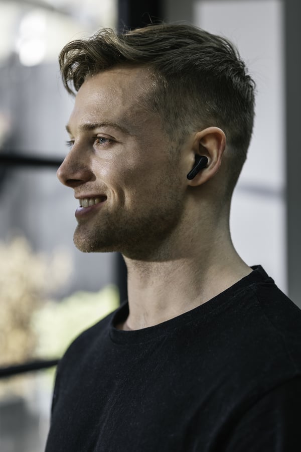 JVC HA-A3T Kuulokkeet True Wireless Stereo (TWS) In-ear Puhelut/Musiikki Bluetooth Musta