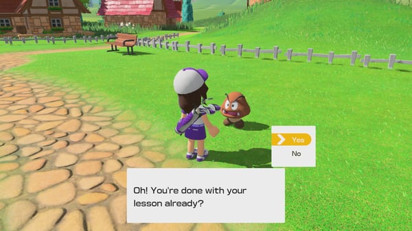 Nintendo Mario Golf: Super Rush Standard Engelska, Italienska Nintendo Switch
