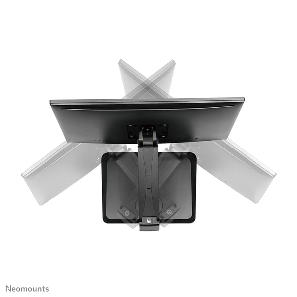 Neomounts FPMA-D885BLACK monitorin kiinnike ja jalusta 81,3 cm (32") Vastaanotto Musta