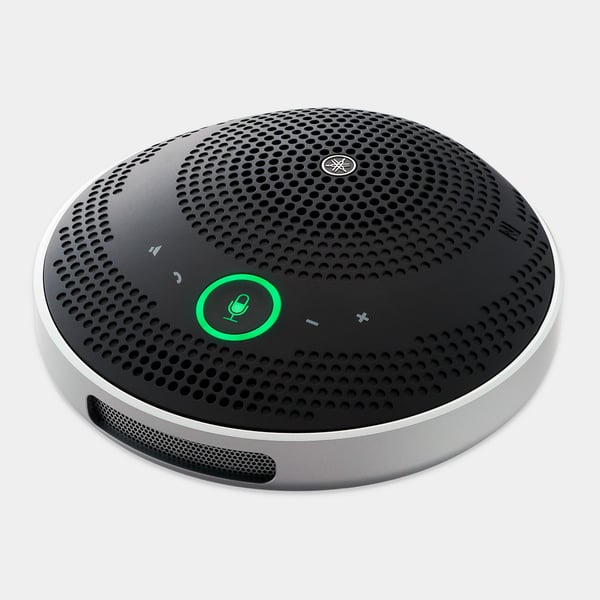 Yamaha YVC-200 högtalartelefoner Universal USB/Bluetooth Svart