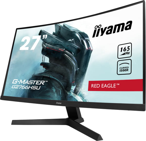 iiyama G-MASTER G2766HSU-B1 computerskærm 68,6 cm (27") 1920 x 1080 pixel Fuld HD LED Sort